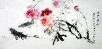 Peony - Pittura cinese