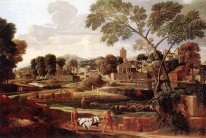 Landschaft mit dem Begräbnis von Phocion 1648