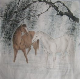 Horse - pintura chinesa