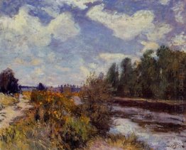 seine på Bougival 1876