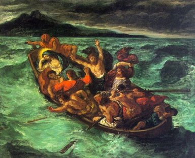 Christus auf dem See von Gennezaret 1854