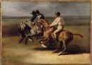 La carrera de caballos 1824