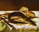 anguila y salmonetes 1864