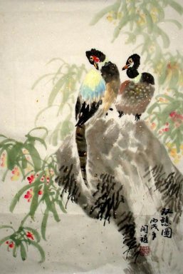 Fazant - Chinees schilderij