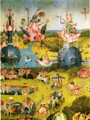 The Garden Of Earthly Delights 1515 5