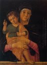 Madonna mit Kind Blessing 1464