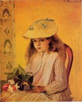 Portrait de Jeanne 1872