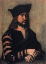 Portret van keurvorst frederik de wijze van saksen 1496