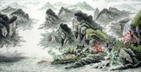 Landschaft, Sommer - Chinesische Malerei