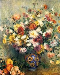 Vaso Dos Crisântemos 1882