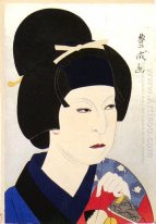 Nakamura Utaemon V comme Owasa