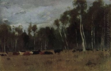 A Herd 1890