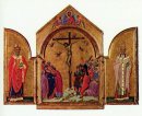 Triptych da crucificação 1305