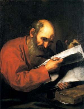 St. Matthew with the angel