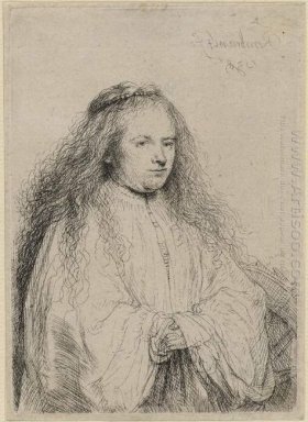 Saskia comme St Catherine
