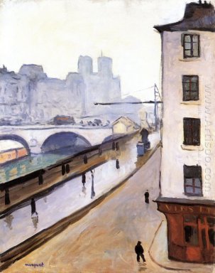 El Pont Saint-Michel y Notre Dame