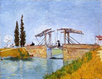 Die Brücke von Langlois 1888