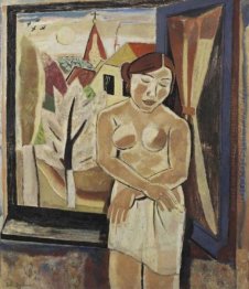 Nude oleh jendela