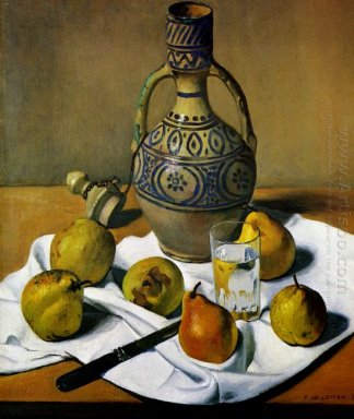 Jarro y Peras 1924 Marruecos