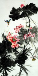 Lotus - Lukisan Cina