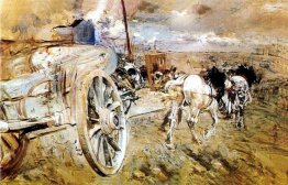 Den Dump på dörren till Asier 1887