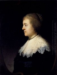 Retrato de Amalia Van Solms 1632