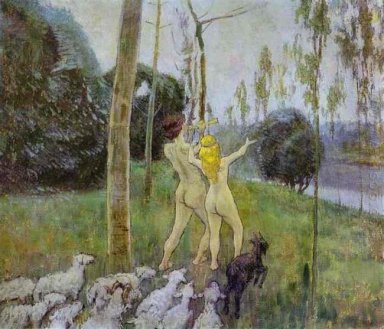 Daphnis Dan Chloe 1901