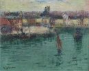 Hafen bei Dieppe