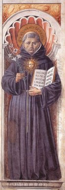St Nicholas Of Tolentino 1465