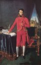 Retrato de Napol ¡§? Bonaparte en el Primer Concilio 1804