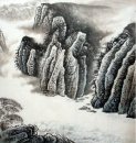 Grand Canyon - Chinees schilderij