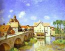 the bridge at moret 1893