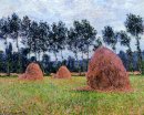 Haystacks Overcast Day