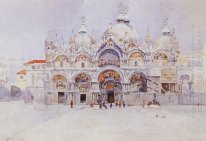 Venice Saint Mark S Basilica 1884