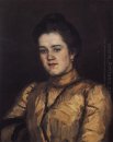Portrait Of A Ich Yemelyanova 1903