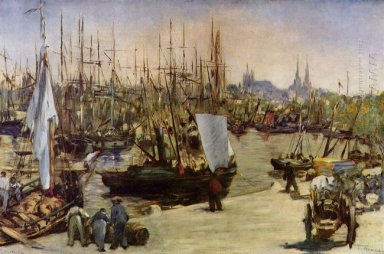 De haven van bordeaux 1871