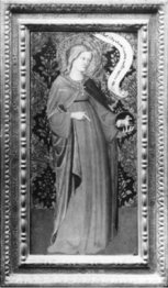 St Agnes (Sayap Diptych A)