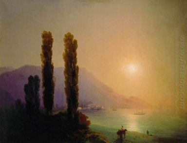 Sunrise On The Coast Of Yalta