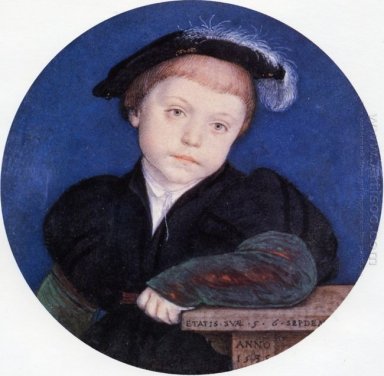 Portret van Charles Brandon 1541