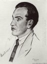 Portret van I I Sadofev 1926
