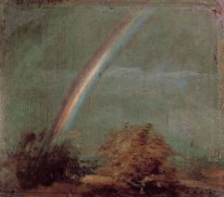 Pemandangan Dengan Dua Rainbow 1812