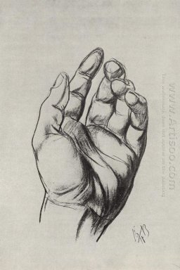 Zeichnende Hände 1913