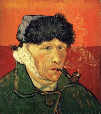 Self Portrait With Bandaged Ear 1889 1