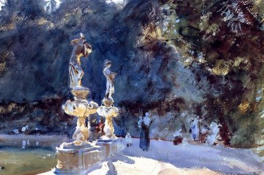 Florença Fonte Jardins de Boboli
