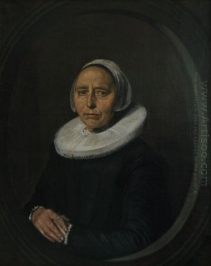 Portret van een vrouw