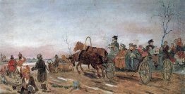 Kväll På Påskafton 1873