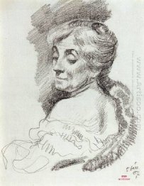 Retrato da Sra Van Rysselberghe 1907