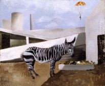 Zebra ванной с парашютом