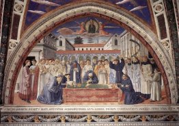 Pemakaman Of St Augustine 1465