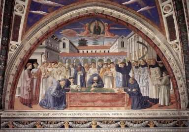 Funérailles de saint Augustin 1465